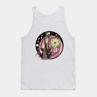 Beast Master Ranger. Archer and cat Tank Top